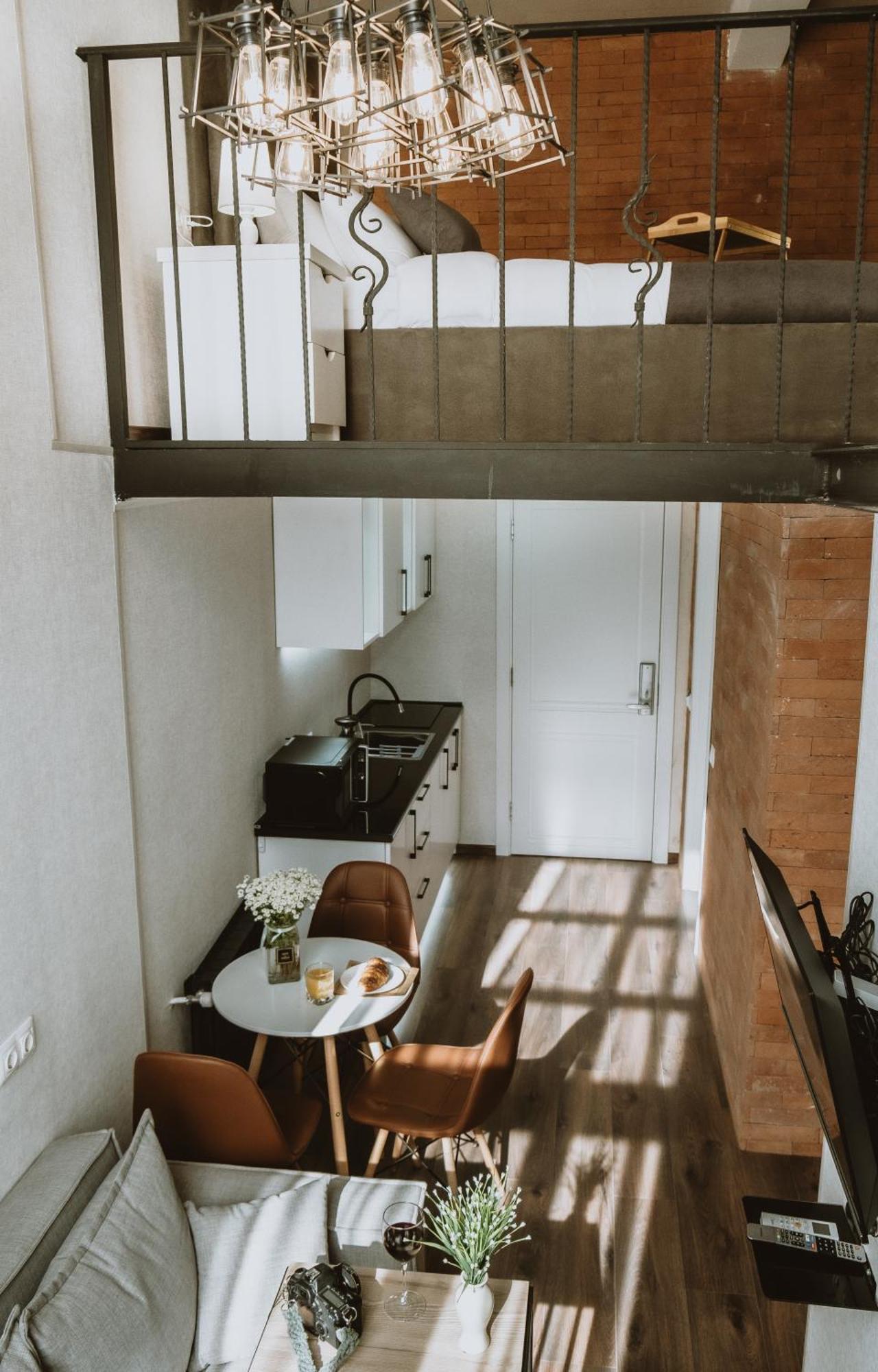 Luxury Duplex Studios - City Center Tbilisi Room photo